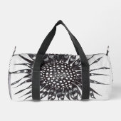 Blütenbeutel Duffle Bag (Rückseite)