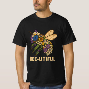 Blütenbiene Fusion Bee-Utiful T-Shirt