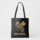 Blütenbiene Fusion Bee-Utiful Tasche (Vorderseite)