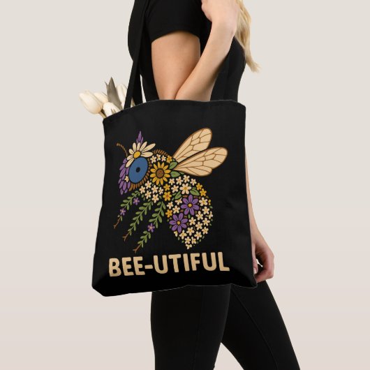 Blütenbiene Fusion Bee-Utiful Tasche (Von Nahem)