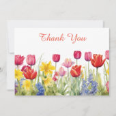 Blütenbild Dankeskarte (Vorderseite)