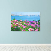 Blütenbild Leinwanddruck (Insitu (Holzboden))