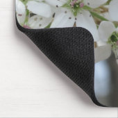 BlütenBirnenbaum Mousepad (Ecke)