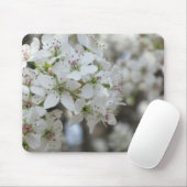 BlütenBirnenbaum Mousepad (Mit Mouse)