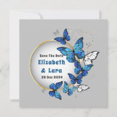 Blütenblatt-Einladungskarte Einladung (Vorderseite)