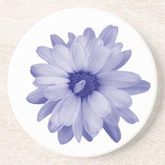 Blütenblatt Getränkeuntersetzer (Vorne)