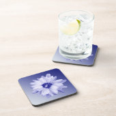 Blütenblatt Getränkeuntersetzer (Rechte Seite)