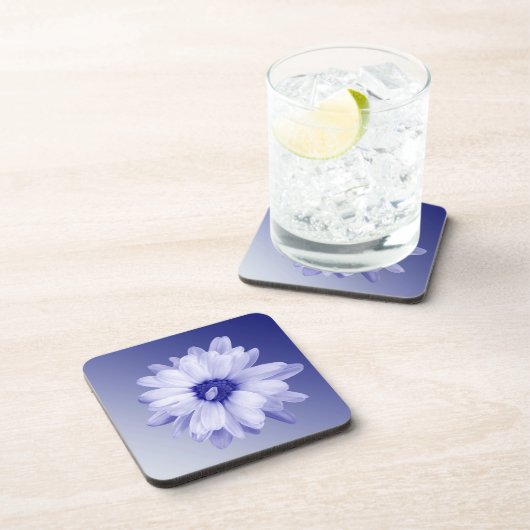 Blütenblatt Getränkeuntersetzer (Rechte Seite)