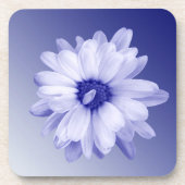 Blütenblatt Getränkeuntersetzer (Vorderseite)