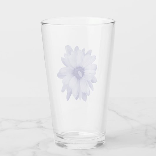 Blütenblatt Glas (Rückseite)