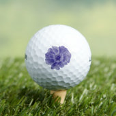 Blütenblatt Golfball (Insitu T-Shirt)