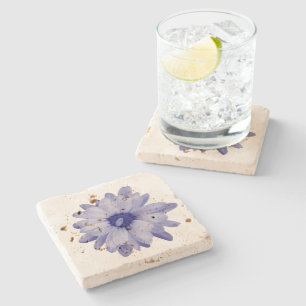 Blütenblatt Steinuntersetzer