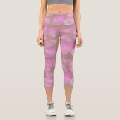Blütenblätter capri leggings (Vorderseite)