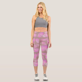 Blütenblätter capri leggings
