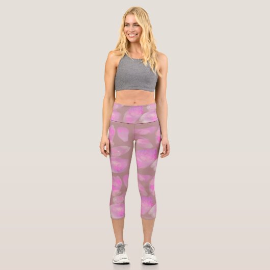 Blütenblätter capri leggings (Vorderseite)