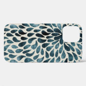 Blütenblätter der abstrakten Blume Case-Mate iPhone Hülle (Rückseite (Horizontal))