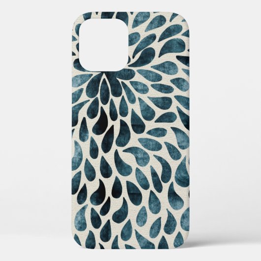 Blütenblätter der abstrakten Blume Case-Mate iPhone Hülle (Rückseite)