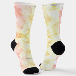 Blütenblätter im Dunst Socken