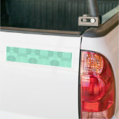 Blütenblätter in Minze Autoaufkleber (Auf Lkw)