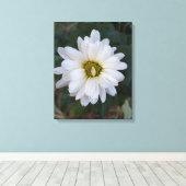 Blütenblätter Leinwanddruck (Insitu (Holzboden))