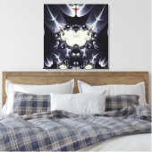 Blütenblätter Leinwanddruck (Insitu (Schlafzimmer))