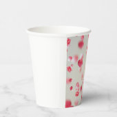 Blütenblätter Pappbecher (Rechts)