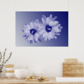 Blütenblätter Poster (Küche)