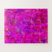 Blütenblätter Puzzle (Horizontal)