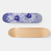 Blütenblätter Skateboard (Horizontal)