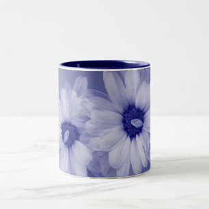 Blütenblätter Zweifarbige Tasse
