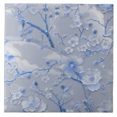 Blütenblattfliese Fliese (Vorderseite)