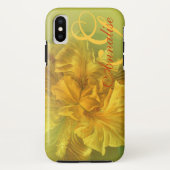 Blütenblättrige Blume Case-Mate iPhone Hülle (Rückseite)