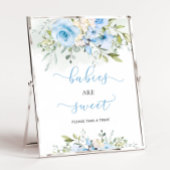 Blütenblättriger Eukalyptus Babys sind süß Poster