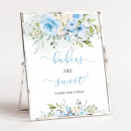 Blütenblättriger Eukalyptus Babys sind süß Poster