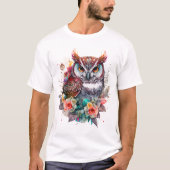 Blütenblättriger T - Shirt (Vorderseite)