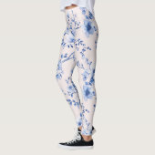 Blütenblau Leggings (Links)
