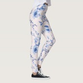Blütenblau Leggings (Rechts)