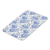 Blütenblau Magnet (Linke Seite)