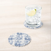 Blütenblau Untersetzer (Vor Ort)