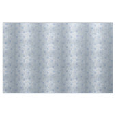 Blütenblaue Rose Silver Shimmer Chimmer Stoff (Yard (91,4 cm))