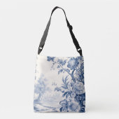Blütenblaue Tasche (Rückseite)