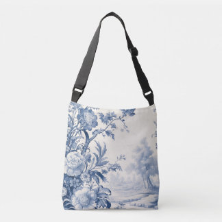 Blütenblaue Tasche