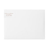 Blütenblauer Hochzeitstag (Vorderseite)