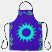 Blütenblühende Sommerzeit Schürze (Vorderseite)