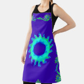 Blütenblühende Sommerzeit Schürze (InSitu)