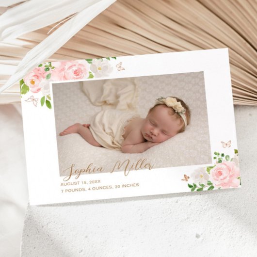 Blütenblume Ankündigung