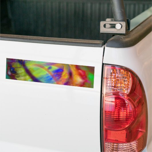 Blütenblume Autoaufkleber (Auf Lkw)