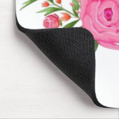 Blütenblume Blume Hummel Maus Pad! Mousepad (Ecke)