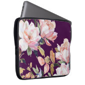 Blütenblume, Blumen, Aquarell, Kunst,v Laptopschutzhülle (Vorne Rechts)