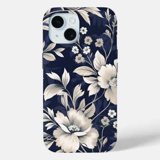 Blütenblume Case-Mate iPhone Hülle (Rückseite)